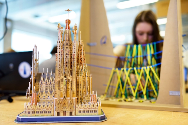 Estudantes holandeses planejam construir uma Sagrada Família de gelo - Imagem de Destaque