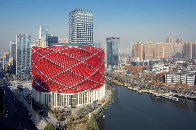 Han Show Theatre / Stufish Entertainment Architects - Teatro