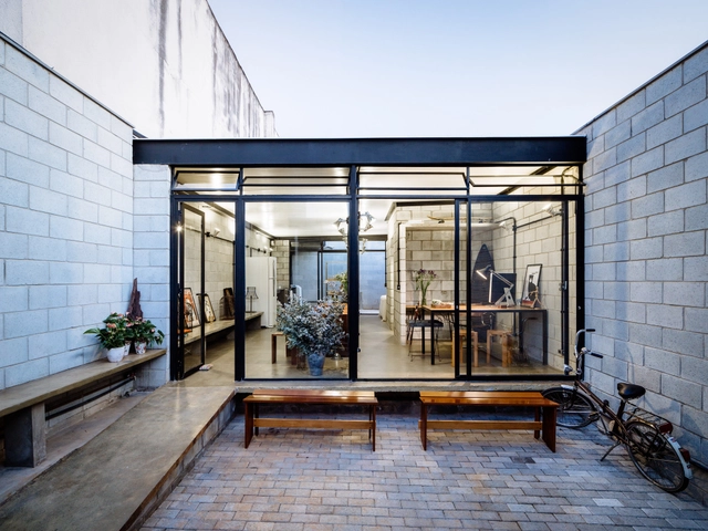 Casa + Estudio / Terra e Tuma Arquitetos Associados - Otros