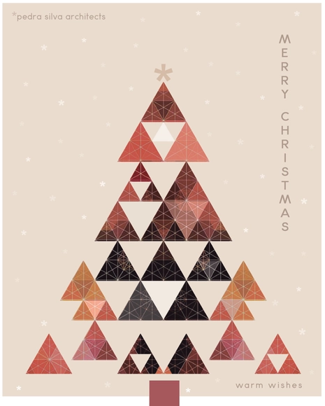 Arquitetos de todo o mundo nos enviam seus cartões de Natal! - Imagem de Destaque