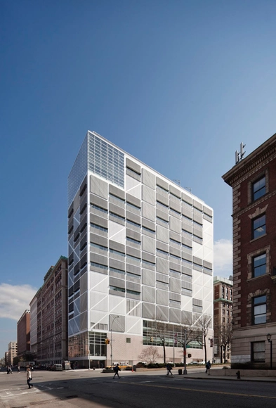 Edificio Northwest Corner / Moneo Brock Studio - Ampliación