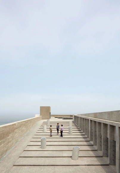 Lugar de La Memoria / BARCLAY&CROUSSE Architecture - Museo, Escaleras, Costa