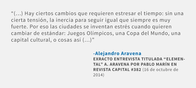 Frases: Alejandro Aravena - Frases