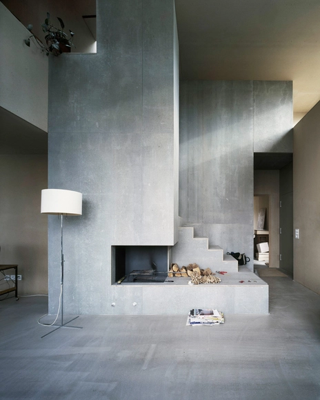 Gather Around ArchDaily's 12 Most Welcoming Fireplaces on Pinterest - Featured Image