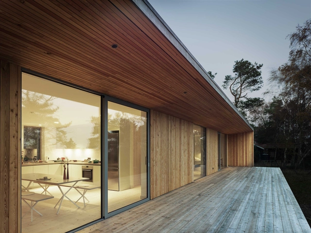Sommarhus Akenine / Johan Sundberg - Houses, Door, Facade, Beam