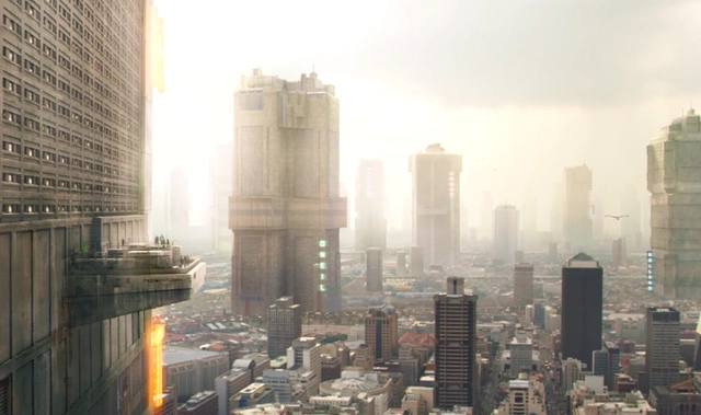 Cine y Arquitectura: "Dredd (2012)" - Cine Y Arquitectura