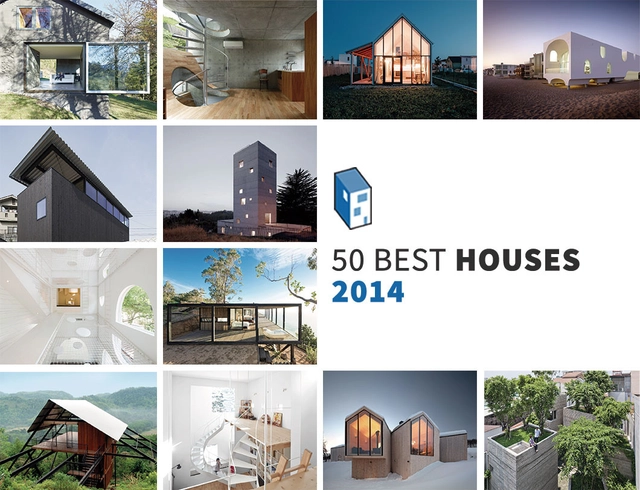 ArchDaily's 50 Best Houses of 2014 - Featured Image