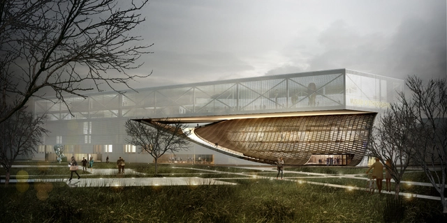 BFarchitecture Takes Second Place in Liget Budapest Museum of Ethnography Competition - Museums & Exhibit 