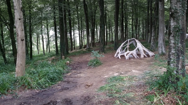 Paisaje y Arquitectura: el mundo natural y digital se combina con Root como el Pabellón "CALLIPOD" - Imagen Principal