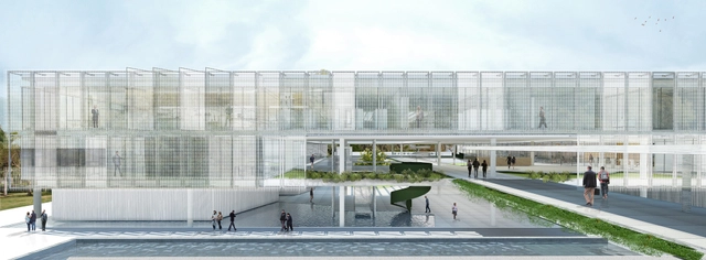 Menção Honrosa no Concurso Anexo da Câmara Municipal de Porto Alegre / Estudio BRA Arquitetura + Mono Arquitetos - Imagem de Destaque