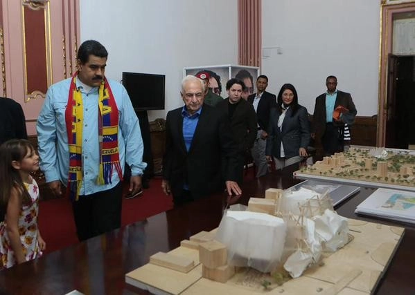 Frank Gehry presenta en Venezuela maqueta del futuro Centro Nacional de Acción Social por la Música - Imagen Principal