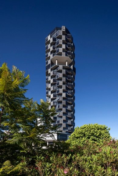 Adamant / Mayer Hasbani - Apartamentos, Fachada, Urbano