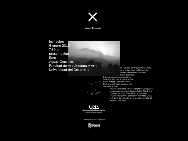 Presentación libro 'Aguas Cruciales' / Santiago, Chile - Imagen Principal