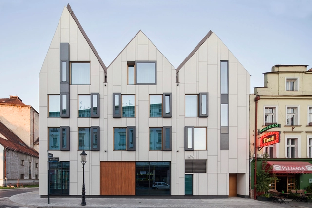 PURO Hotel  / ASW Architekci Ankiersztajn Stankiewicz Wroński  - Hoteles