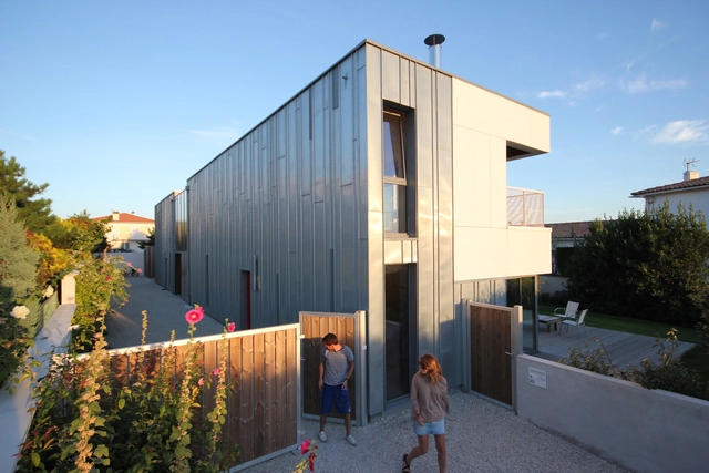 2 en 1: Casa Intergeneracional / TICA architecture - Casas