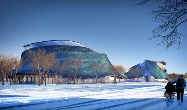 Liget Budapest Awards Third Place to LEAD's Blue Tiled Museums - Museum