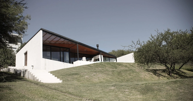 Casa SZ / alarciaferrer arquitectos - Casas, Fachada, Puerta