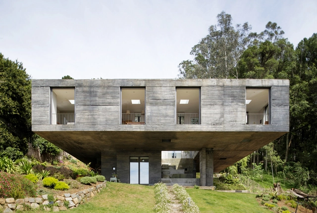 Casa Guna / Pezo von Ellrichshausen - Casas