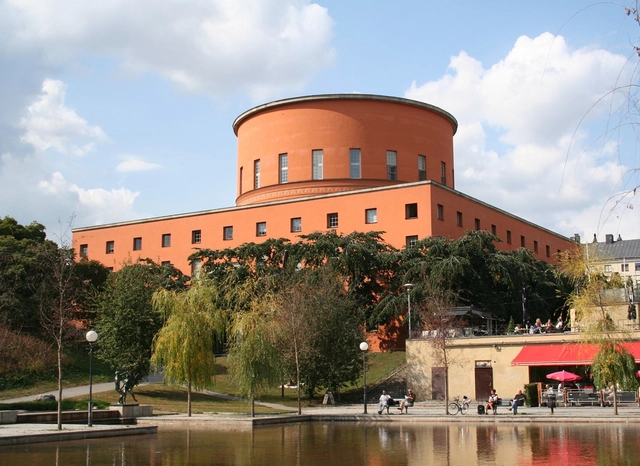 Caruso St John Appointed to Renovate Asplund's Stockholm Public Library - Featured Image