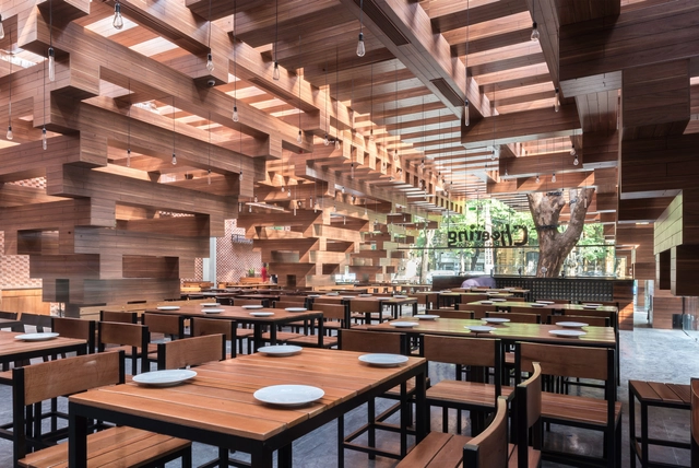Restaurante Cheering / H&P Architects  - Restaurant