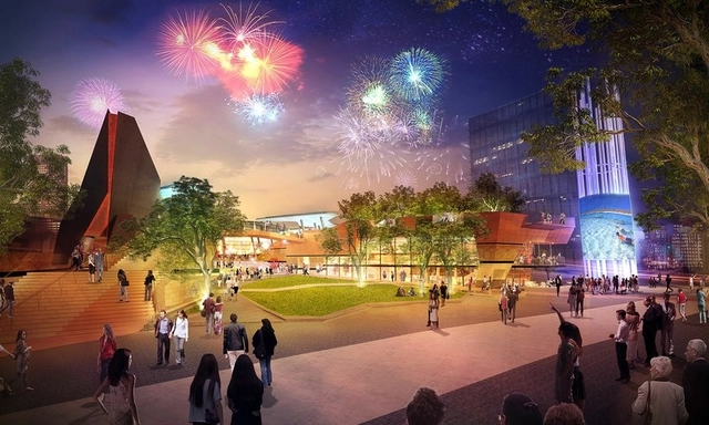 New City Square in Perth Reconnects Urban Landscape, Honors an Indigenous Warrior - Featured Image