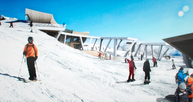 Daniel Libeskind Releases Design for Vilnius Leisure Center - Featured Image