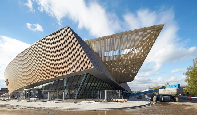 蒙斯国际会展中心(MICX)/ Studio Libeskind + H2a Architecte & Associés - 市政建筑