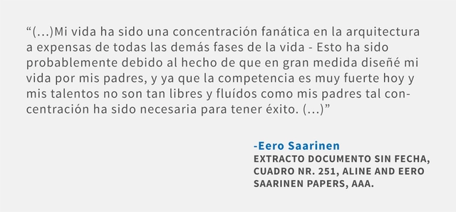 Frases: Eero Saarinen - Frases