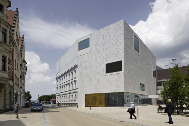 Museo Vorarlberg / Cukrowicz Nachbaur Architekte - Ampliación