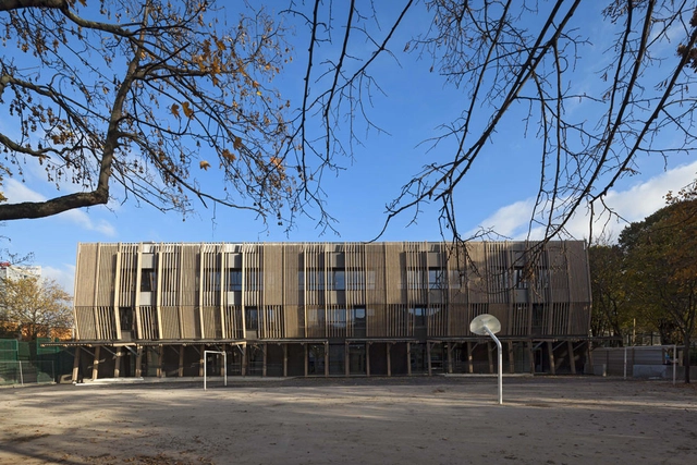 Colegio Francés Dorleac / DE-SO - Escuelas