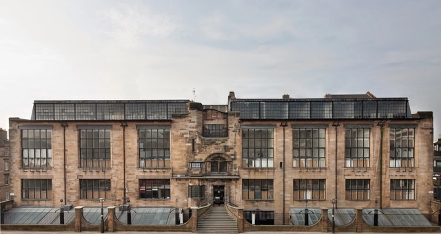Five Practices Shortlisted To Restore Mackintosh's Glasgow School Of Art - Featured Image