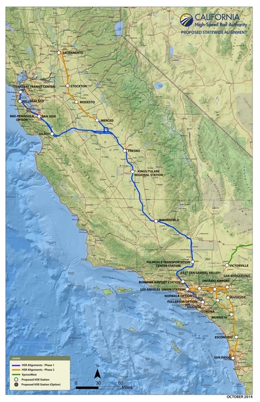 California Breaks Ground on America’s First High Speed Rail - Featured Image