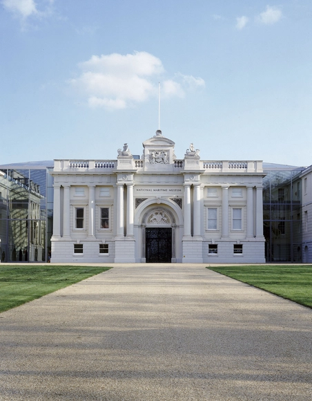 Architect Wanted to Revamp London's National Maritime Museum - Featured Image