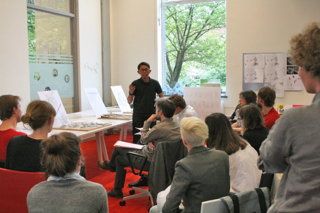 The Berlage’s Master of Science in Architecture and Urban Design: Architectural Education in the Age of Global Practice - Featured Image