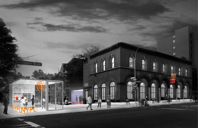 Five Design Teams Re-Envision New York's Public Libraries - Featured Image