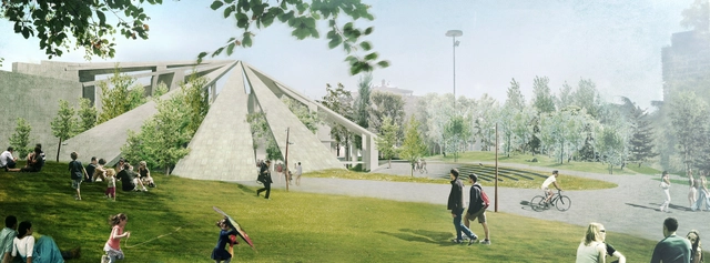 Canadian Team Takes First in Tirana Architecture Week's "Lost Architecture" Competition - Featured Image