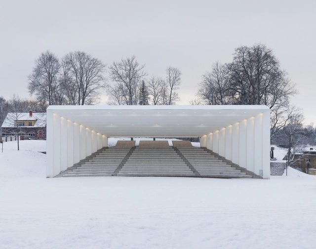 Viljandi Festival Arena / Kadarik Tüür Arhitektid - Theaters & Performance 