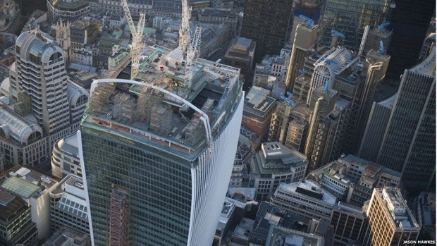 Críticas al rascacielo de Viñoly en Londres: "hinchado" y "poco elegante" - Imagen Principal