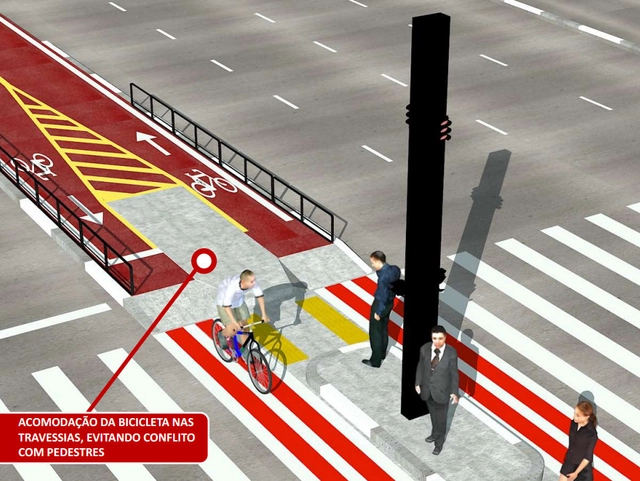 Conheça o projeto da ciclovia da Av. Paulista - Imagem de Destaque
