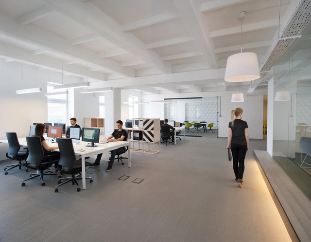 IT HQ / Morpho Studio - Offices Interiors, Table, Chair