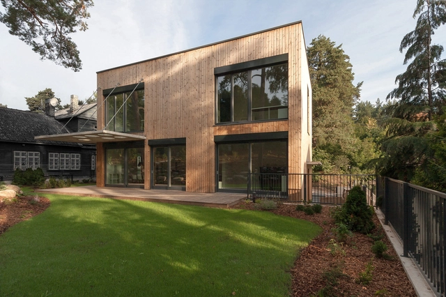 Casa en Vilnius / Aketuri Architektai - Interiores De Casas