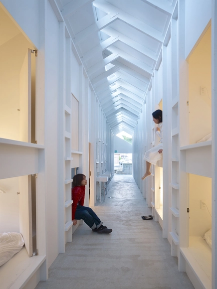 Casa de huéspedes Koyasan / Alphaville Architects - Hoteles