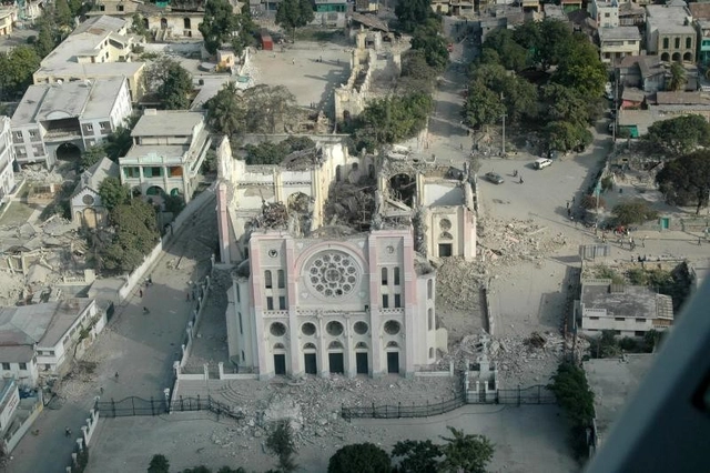 “Mission of Hope” organiza evento que marca os cinco anos do terremoto no Haiti - Imagem de Destaque