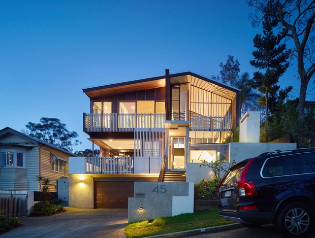 Terraza Mackay / Shaun Lockyer Architects - Casas