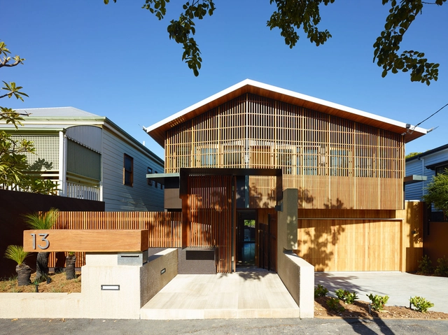 Palissandro / Shaun Lockyer Architects - Casas