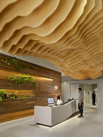 Sede do The Nature Conservancy / MKThink - Interiores De Escritórios