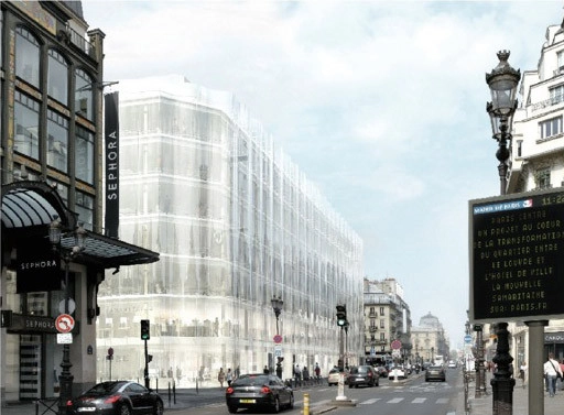 Proyecto de SANAA para La Samaritaine en París es bloqueado nuevamente - Imagen Principal