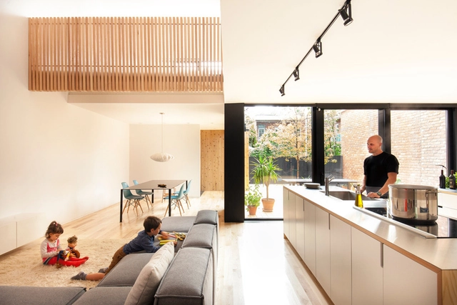 Casa de Gaspé / la SHED architecture - Renovação
