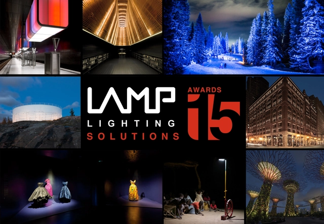 ¡Últimas dos semanas para participar en los Premios Lamp 2015! Inscripciones abiertas hasta el 31 de Enero - Imagen Principal
