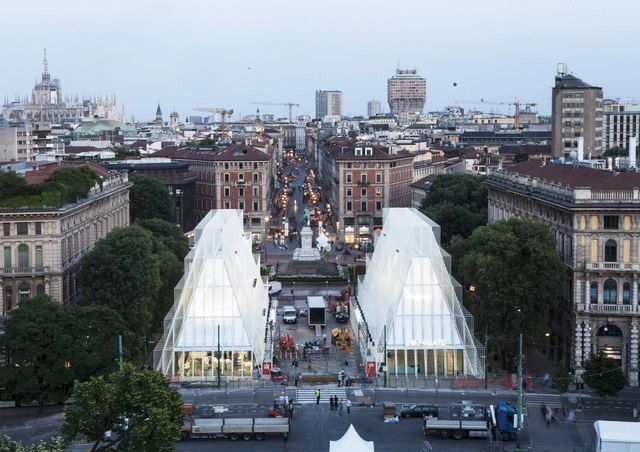 Puerta de la Expo / Scandurrastudio Architettura - Pabellón